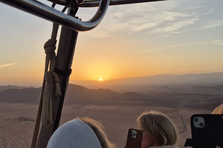 Hot air balloon flight near Aix en Provence