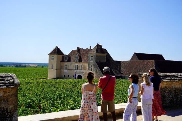 From Dijon : Morning Côte de Nuits and tasting
