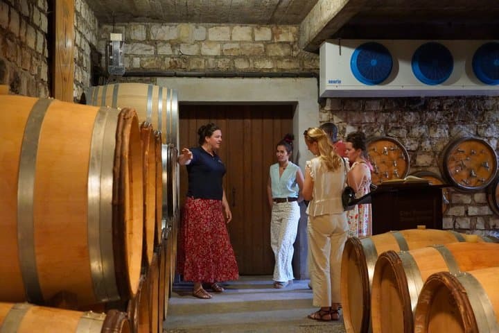 From Dijon : Morning Côte de Nuits and tasting