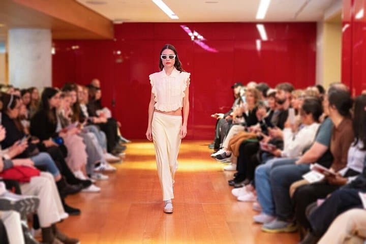 Galeries Lafayette Fashion Show, Perfume & Chocolate