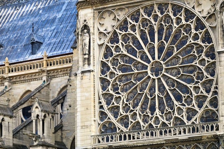 Semi Private Guided Tour of Notre Dame Cathedral in Paris