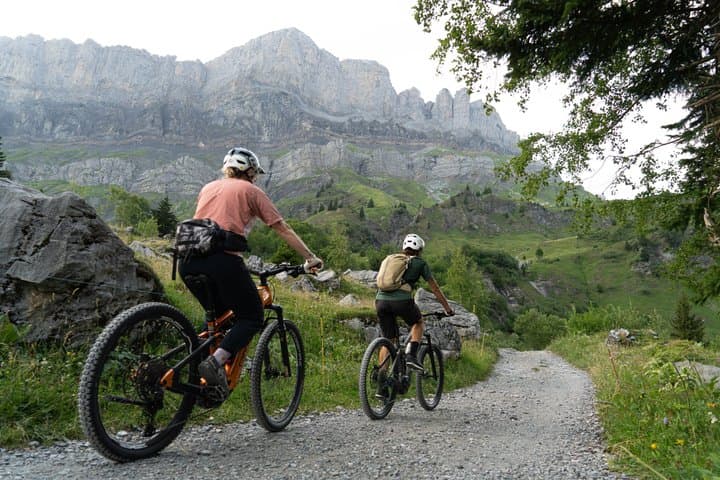 eBike Mont-Blanc at high altitude – Day over Chamonix