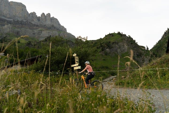 eBike Mont-Blanc at high altitude – Day over Chamonix