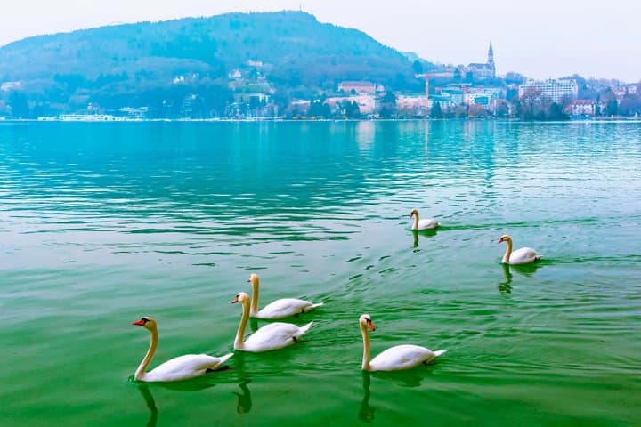Annecy Walking Tour with Audioguide on your Smartphone