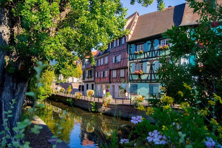 Private Tour from Strasbourg: Colmar, Riquewihr with Wine tasting