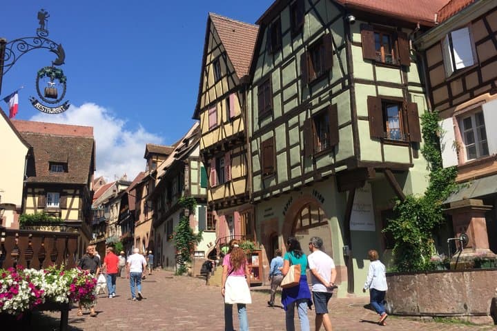 Private Tour from Strasbourg: Colmar, Riquewihr with Wine tasting