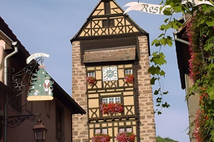 Private Tour from Strasbourg: Colmar, Riquewihr with Wine tasting