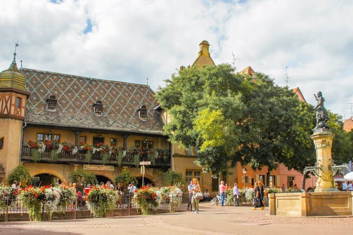 Private Tour from Strasbourg: Colmar, Riquewihr with Wine tasting