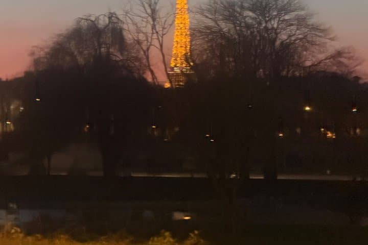 Paris Tuk Tuk/Golf Cart Night Tour Eiffel Lights Private Tour