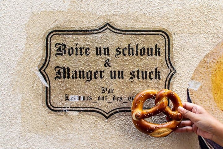 Food Tour, guided walking tour with tastings in Strasbourg