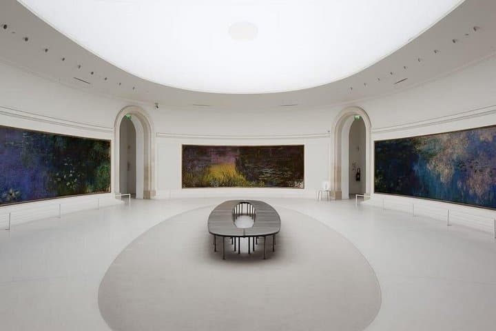 Musée de l'Orangerie Ticket with Monet Water Lilies Gallery Paris