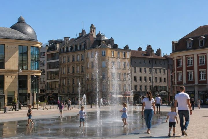 Metz Scavenger Hunt & Highlights Self-Guided Walking Tour