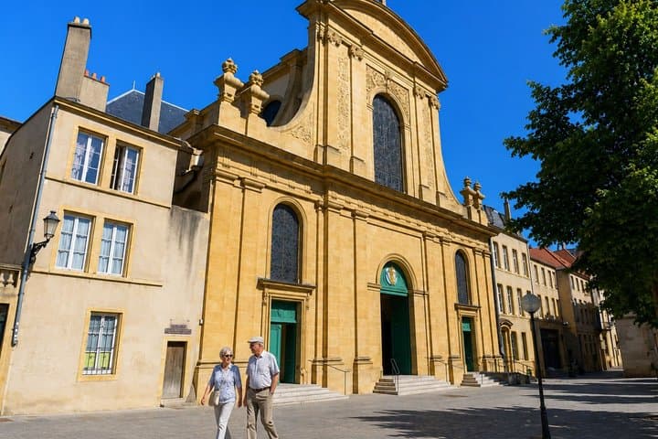 Metz Scavenger Hunt & Highlights Self-Guided Walking Tour