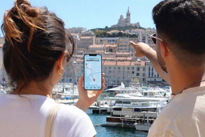 Marseille Self-Guided Sherlock Holmes Murder Mystery Game