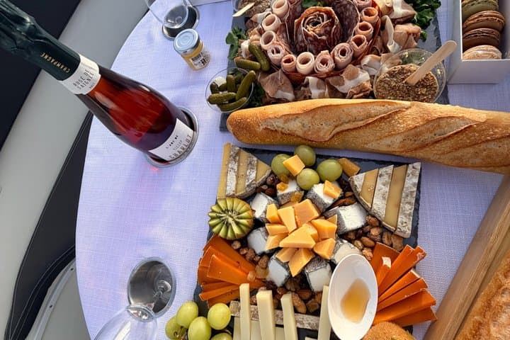 Gourmet Champagne Cruise in Paris Private Seine Cruise