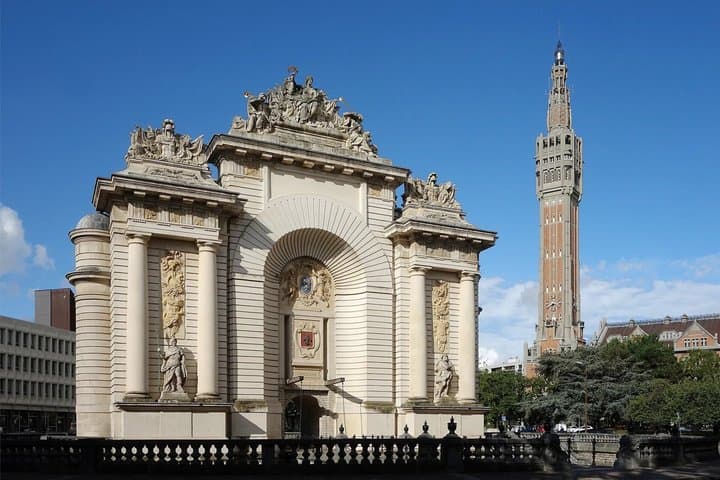 Lille Self Guided Walking Tour Landmarks with Audio and Quiz
