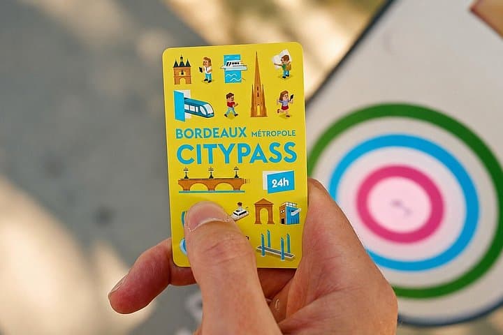 Bordeaux City Pass, Unlimited public transport & 20 attractions