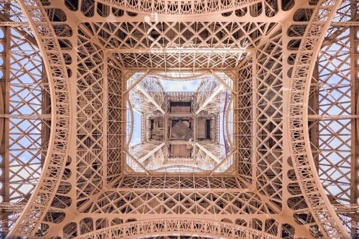 Eiffel Tower Guided Access up to 2nd Floor Optional Summit Floor