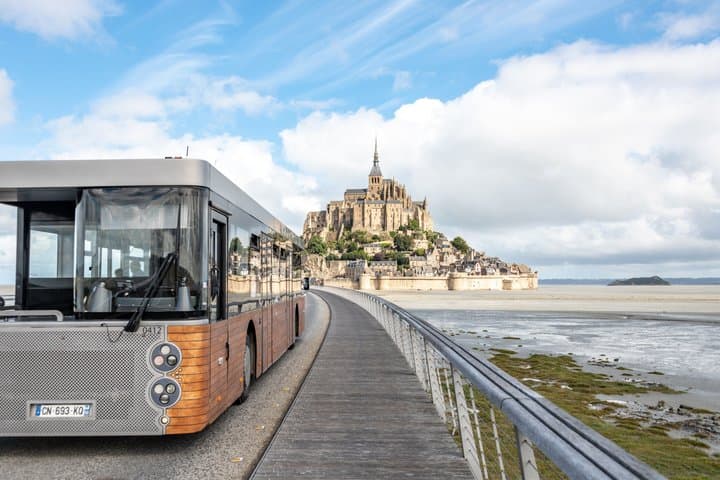 Mont Saint-Michel with Local Guide & Crepe Lunch | From Cherbourg