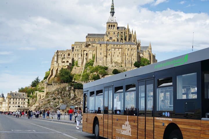 Mont Saint-Michel | Guide & Norman Crêperie Lunch | From Le Havre