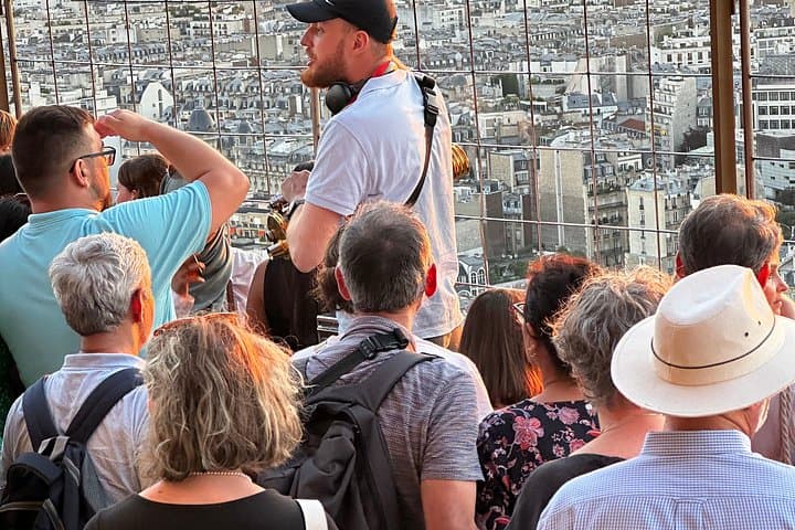 Eiffel Tower Lift Access with Optional Summit and Seine Cruise
