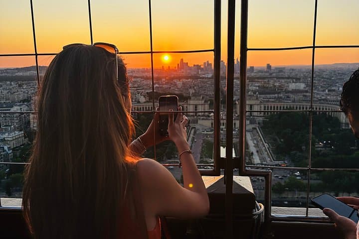 Eiffel Tower Lift Access with Optional Summit and Seine Cruise
