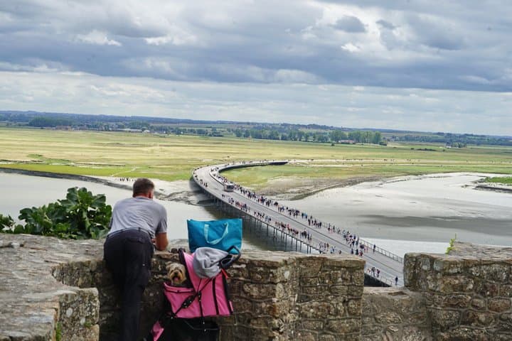 Mont Saint-Michel Shore Tour | Guide & Lunch | From Cherbourg