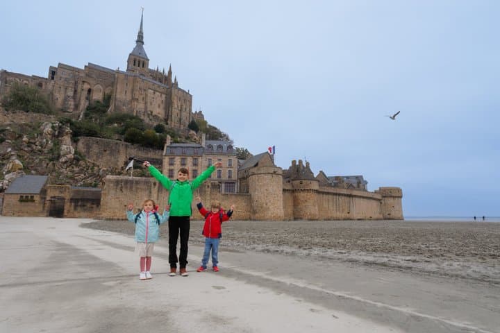 Mont Saint-Michel Shore Tour | Guide & Lunch | From Cherbourg