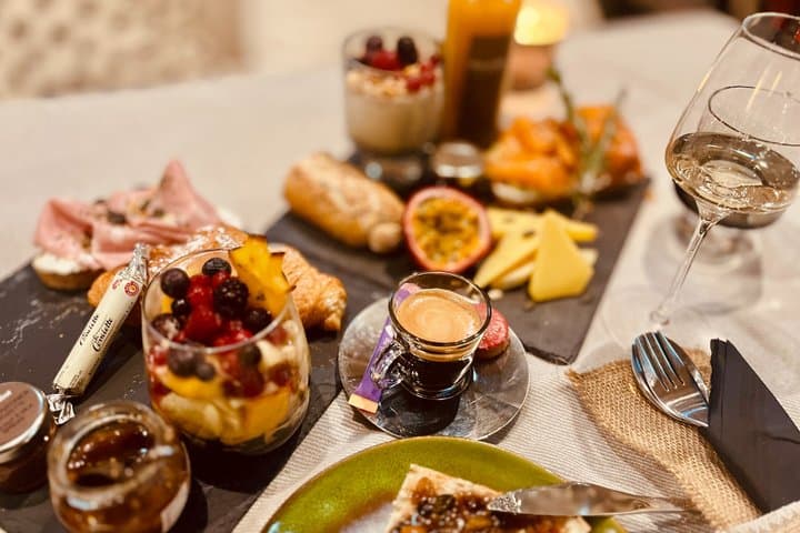 Immersive cellar tour - tasting and Alsatian brunch