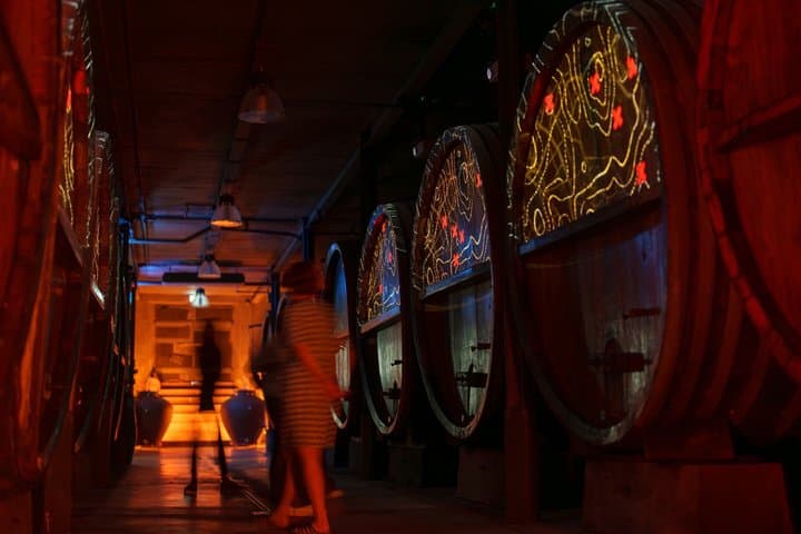 Immersive cellar tour - tasting and Alsatian brunch