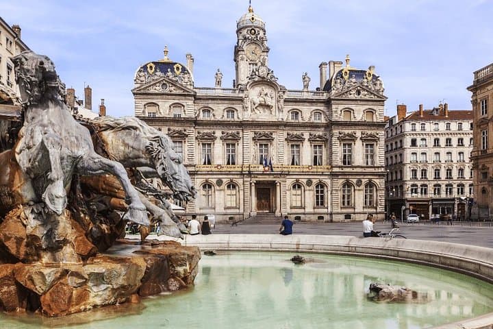 Lyon Belle Époque and Industrial Heritage Walking Tour