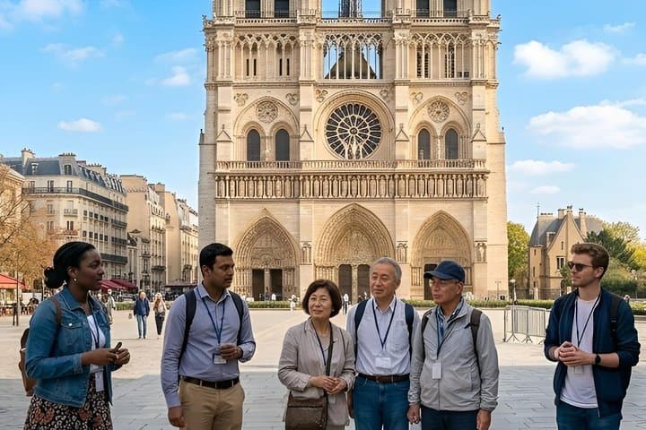 Guided Tour of Paris Discover Iconic Landmarks with an Expert