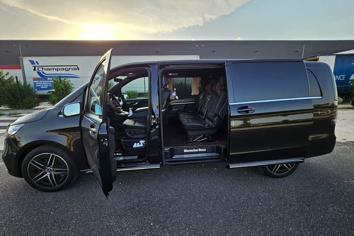 Private Premium Driver in Île-de-France