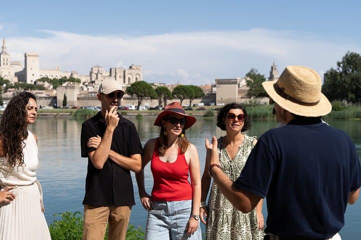 Small Group Marseille Shore Excursion : Avignon & Chateauneuf du Pape Wine Tour