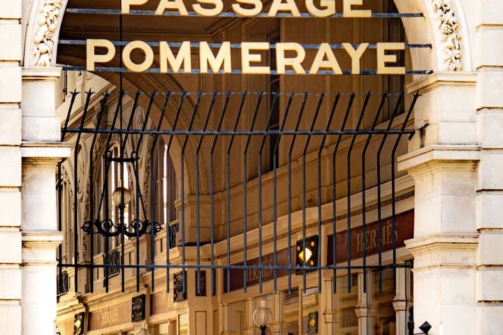 Alain Ducasse Chocolate & Hidden Paris Passages