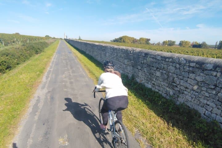 From Bordeaux: Médoc Gravel Bike Tour & French Picnic