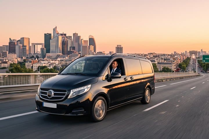 Paris: CDG Airport Private Transfer ⇄ City Center/Disneyland