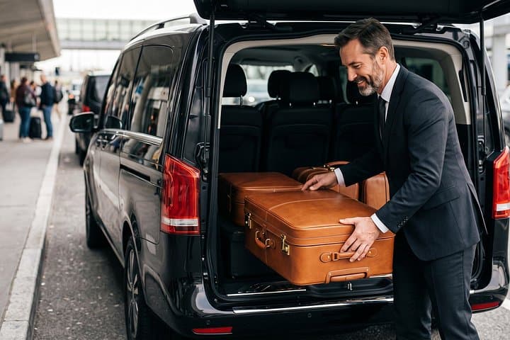 Paris: CDG Airport Private Transfer ⇄ City Center/Disneyland