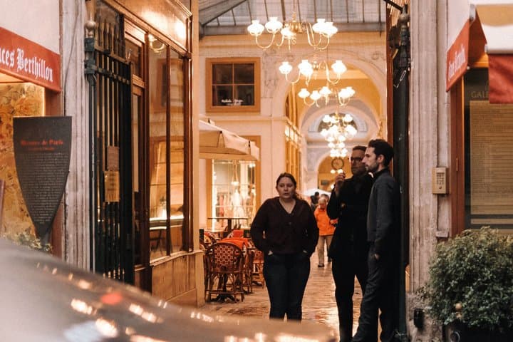 Opéra Garnier and Historic Covered Passages Walk