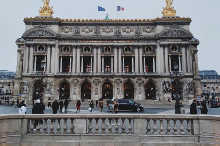 Opéra Garnier and Historic Covered Passages Walk