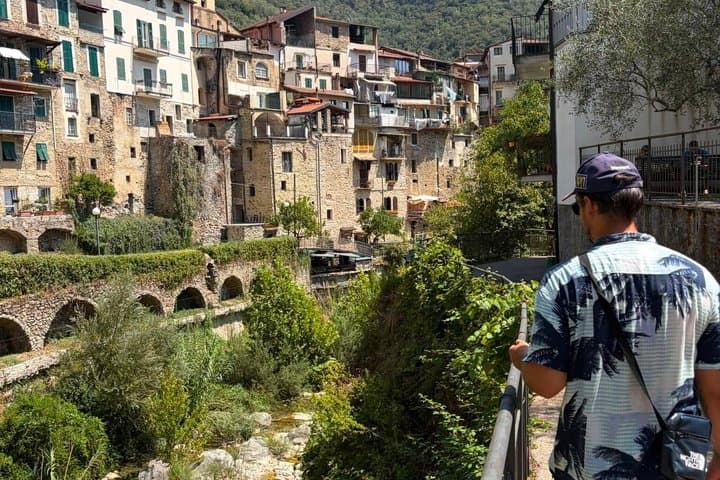 Dolceacqua Rocchetta Nervina Private Day Tour From Nice