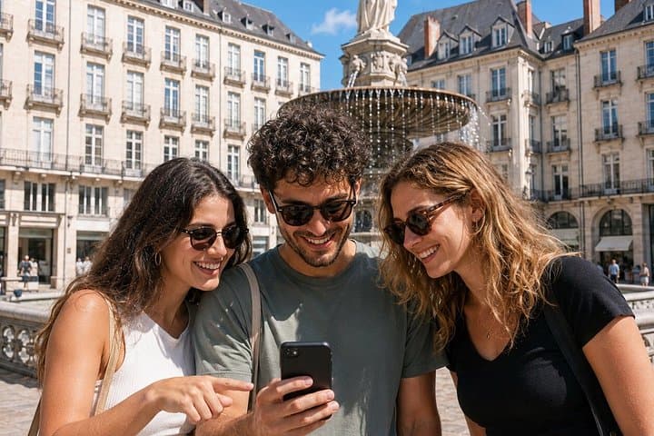 Nantes Self-Guided Detective Murder Mystery Game