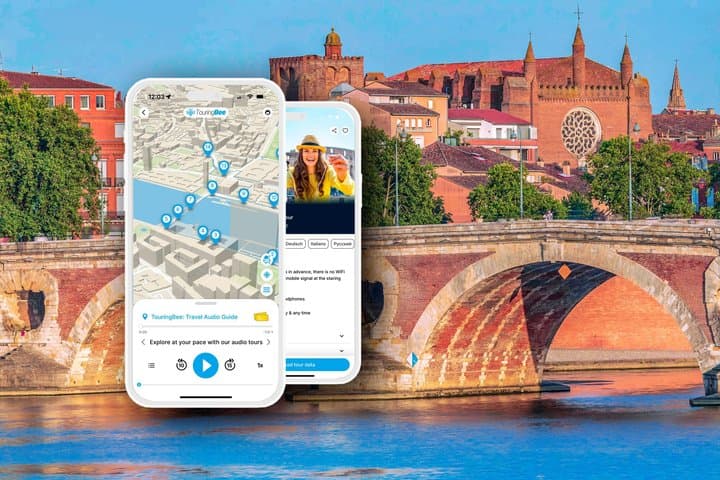 Toulouse Walking Tour with Audioguide on your Smartphone