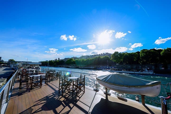 Eiffel Tower Tour with Optional Summit and Seine River Cruise