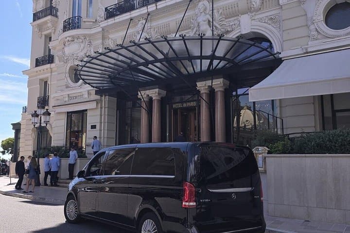 Monaco Day Trip from Cannes Luxury Transport and Highlights