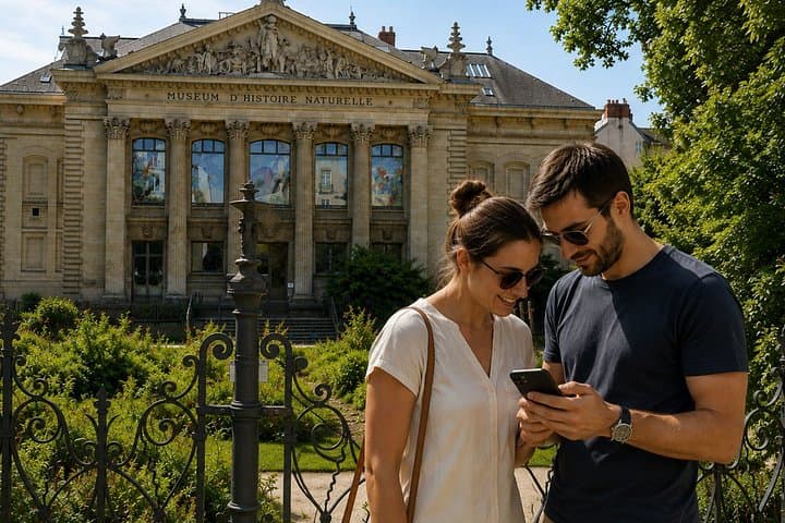 Nantes Scavenger Hunt & Highlights Self-Guided Walking Tour