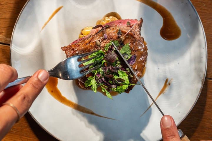French Gourmet Cuisine: Dinner and Wine Pairing