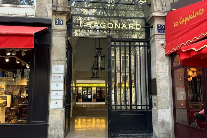 Paris Palace, Opéra & Perfume Museum Journey