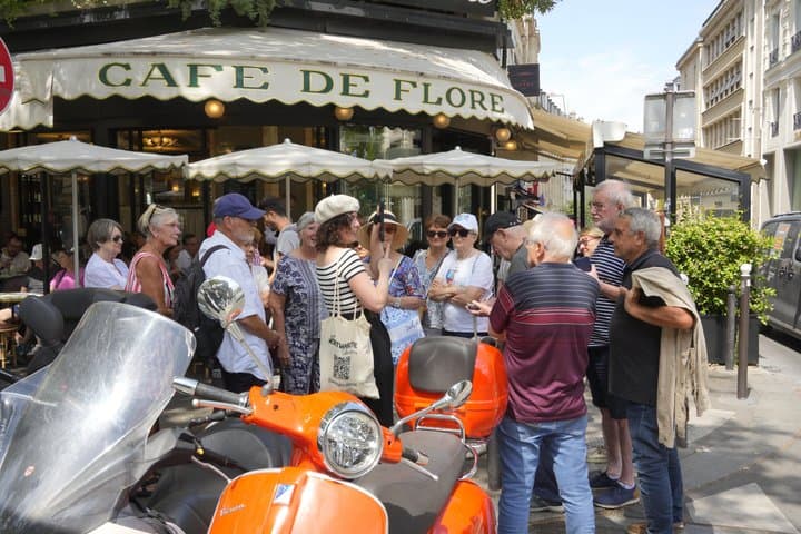 Saint-Germain-des-Prés in songs