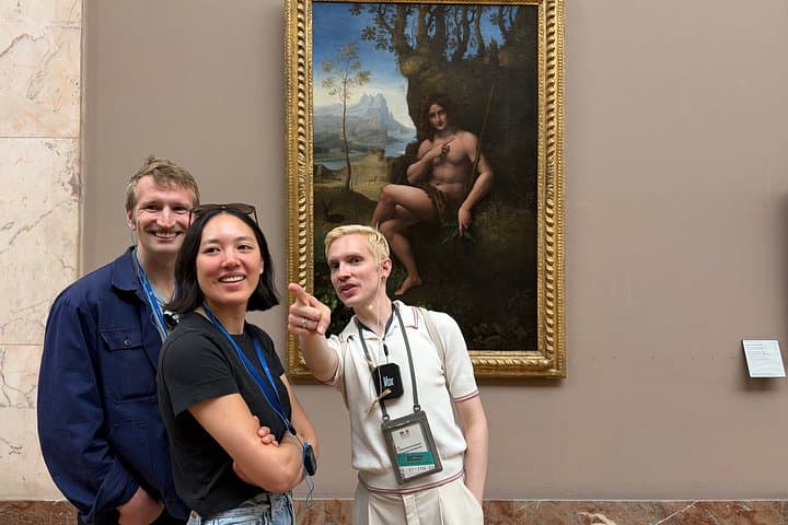 The Essential Louvre Masterpieces Tour - Limited to Six Guests